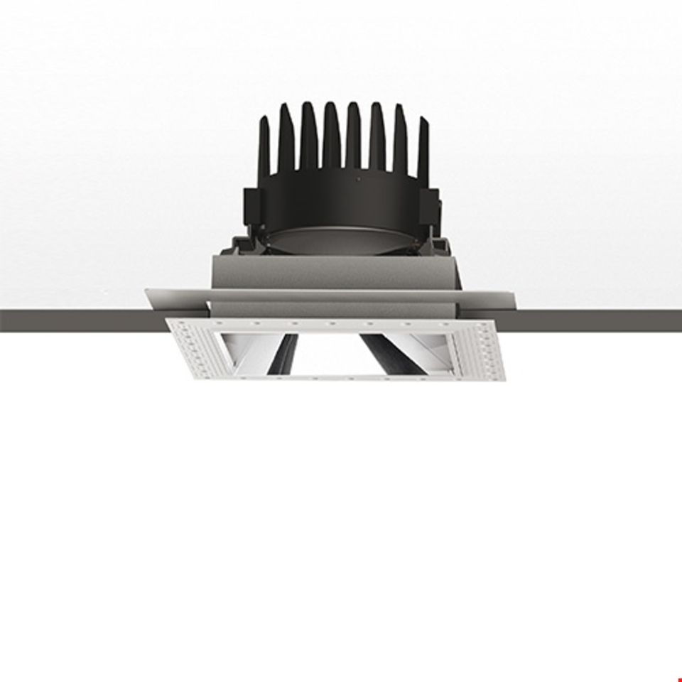 Светильник Artemide Everything 150 - Square - Kit Trim - 46° 2700k - Black M274900+M325300 PS1036881-93234