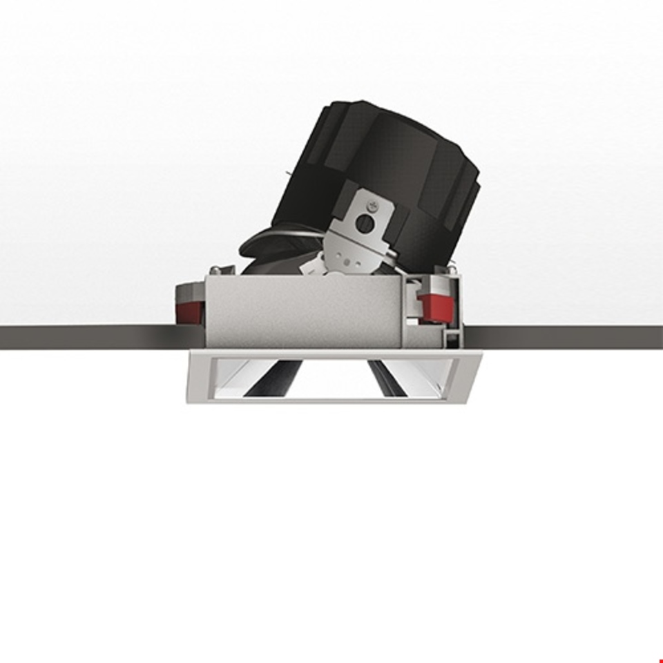 Светильник Artemide Everything 150 - Square - Adj - Trim - 18° 3000k - White/Black M263025 PS1037400-93172