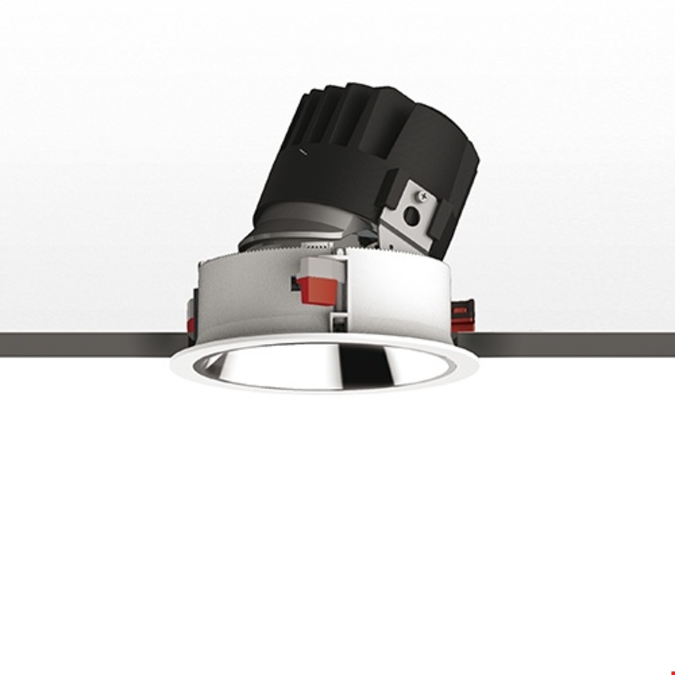 Светильник Artemide Everything 150 - Round - Adj - Trim - 46° 2700k - White/Black M323525 PS1037399-93143