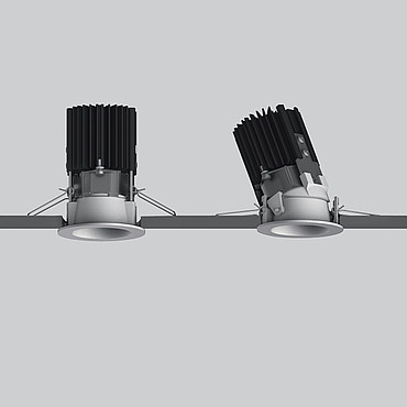  Artemide Everything 55 - Round - 34 8,5W 2700K - Silver NL4204134Y002 PS1037401-92825