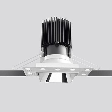  Artemide Everything 80 - Square trimless - 46 3000K - White M255000 PS1036871-92895