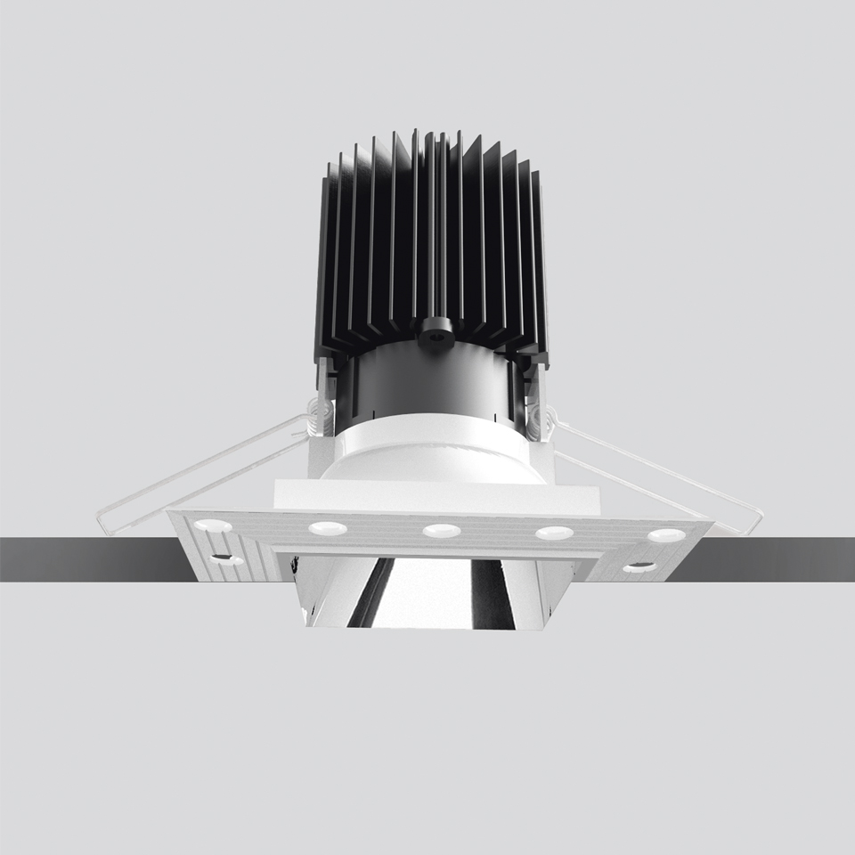Светильник Artemide Everything 80 - Square trimless - 23° 3000K - White M254600 PS1036871-92883