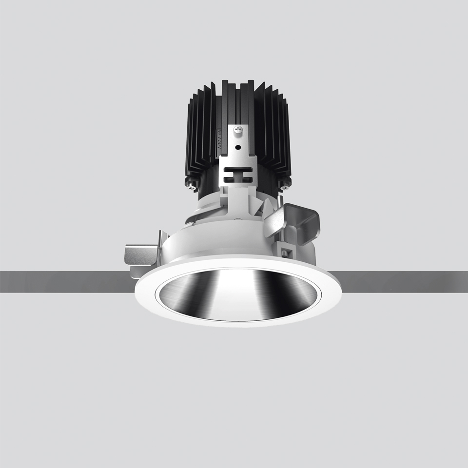 Светильник Artemide Everything 80 - Round trim - 23° 3000k - Grey/Black M251660 PS1036874-92682