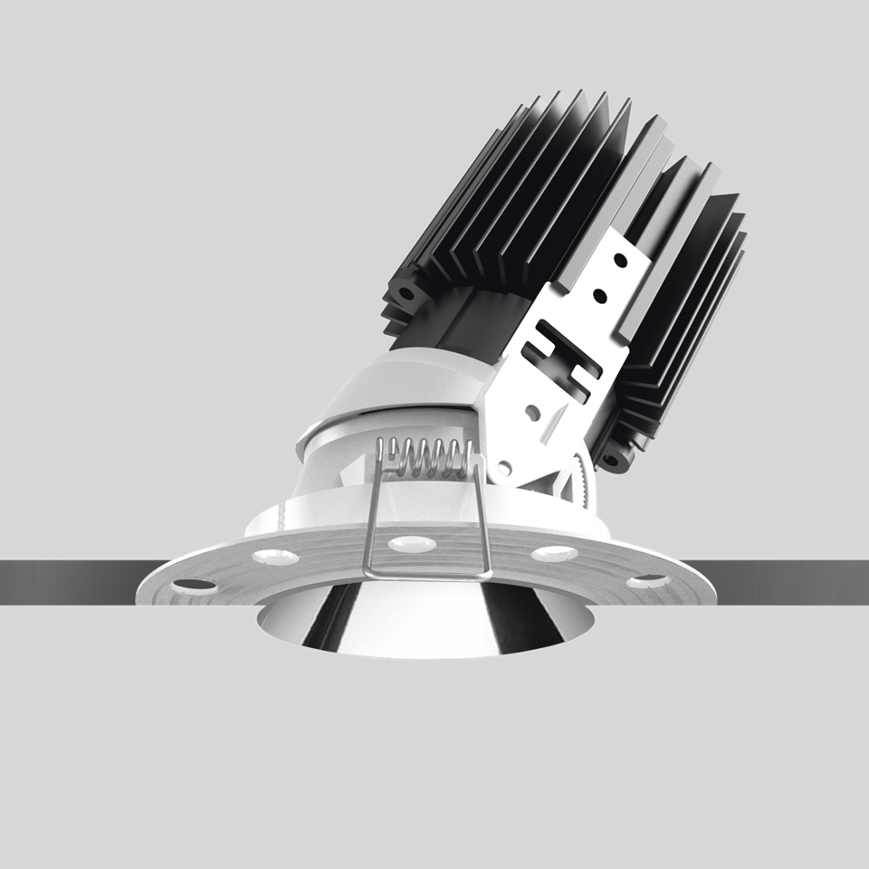 Светильник Artemide Everything 80 - Round Adjustable Trimless - 23° 2700K - Black M326605 PS1037404-92862