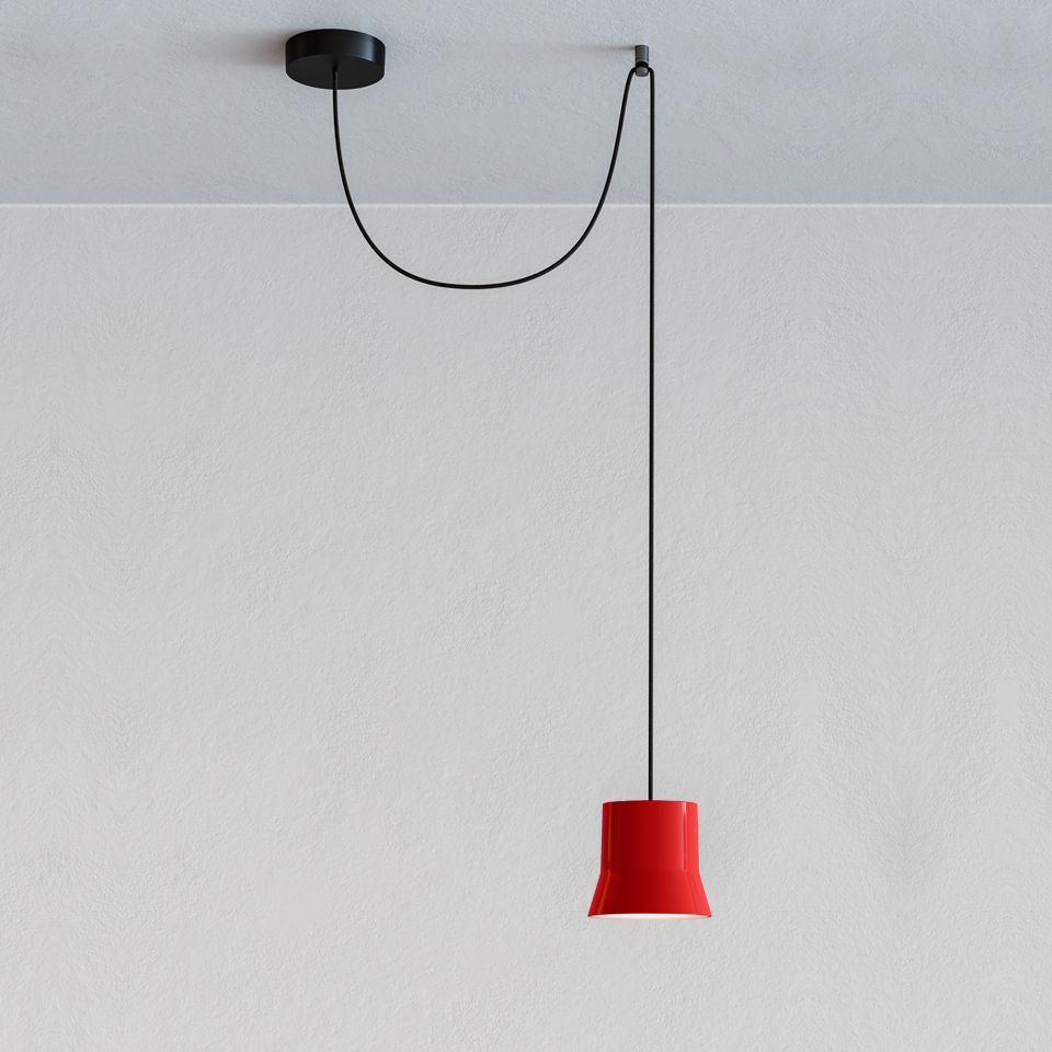 Подвес Artemide GIO.light Decentrata - Red 0231030A PS1036902-93366