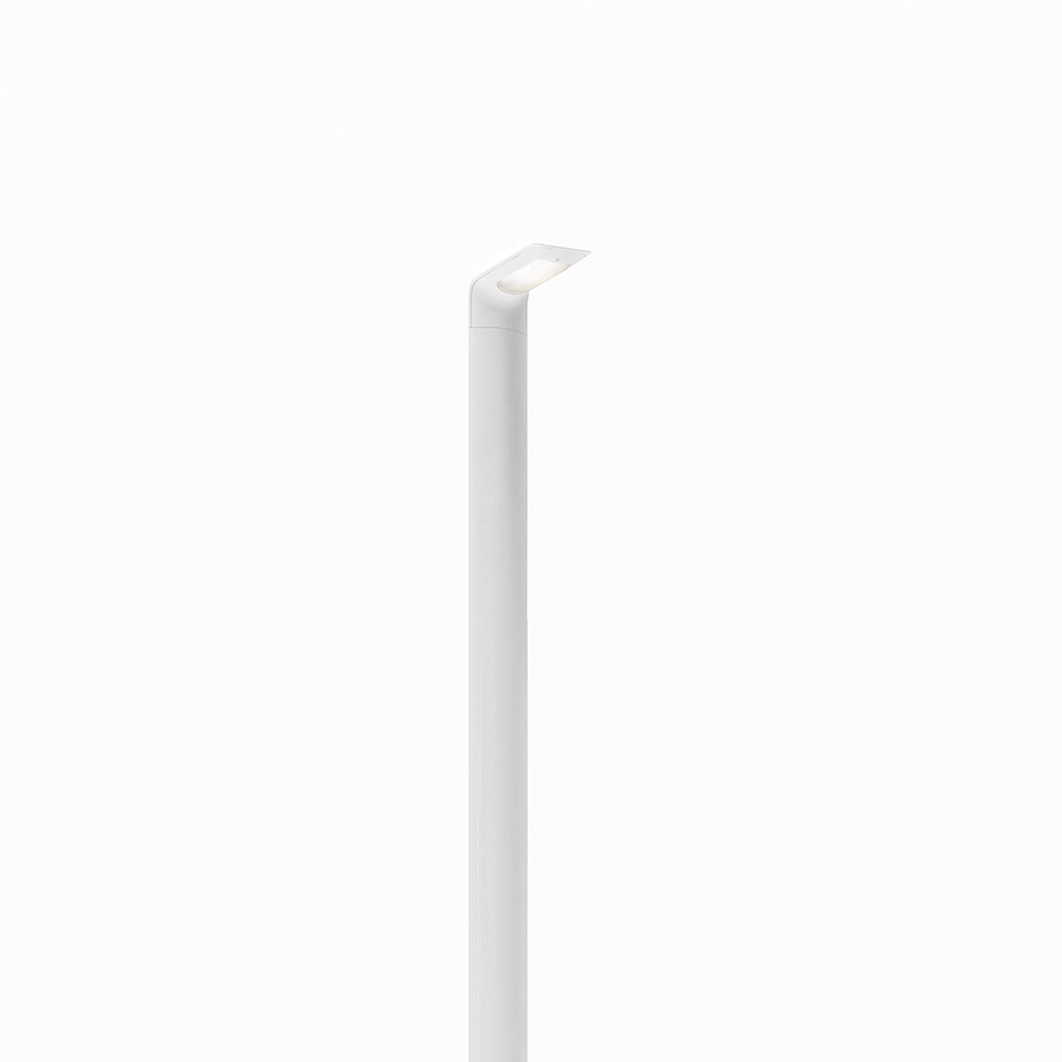 Светильник Artemide Hila Pole 350 3000K Gray/white T085910 PS1037411-93412