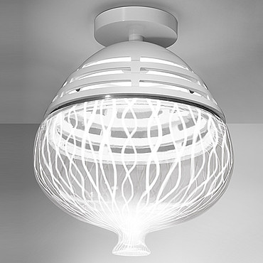  Artemide Invero Ceiling LED 3000K White 1904120A+1908320A PS1036935-93479