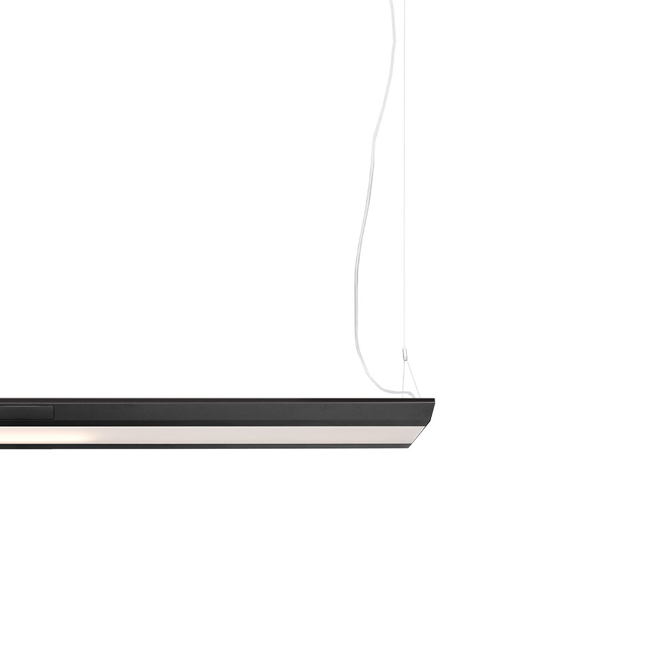 Светильник Artemide Kardo System Plus - 2247mm - 3000K - Black - DALI AW10504 PS1037425-93533