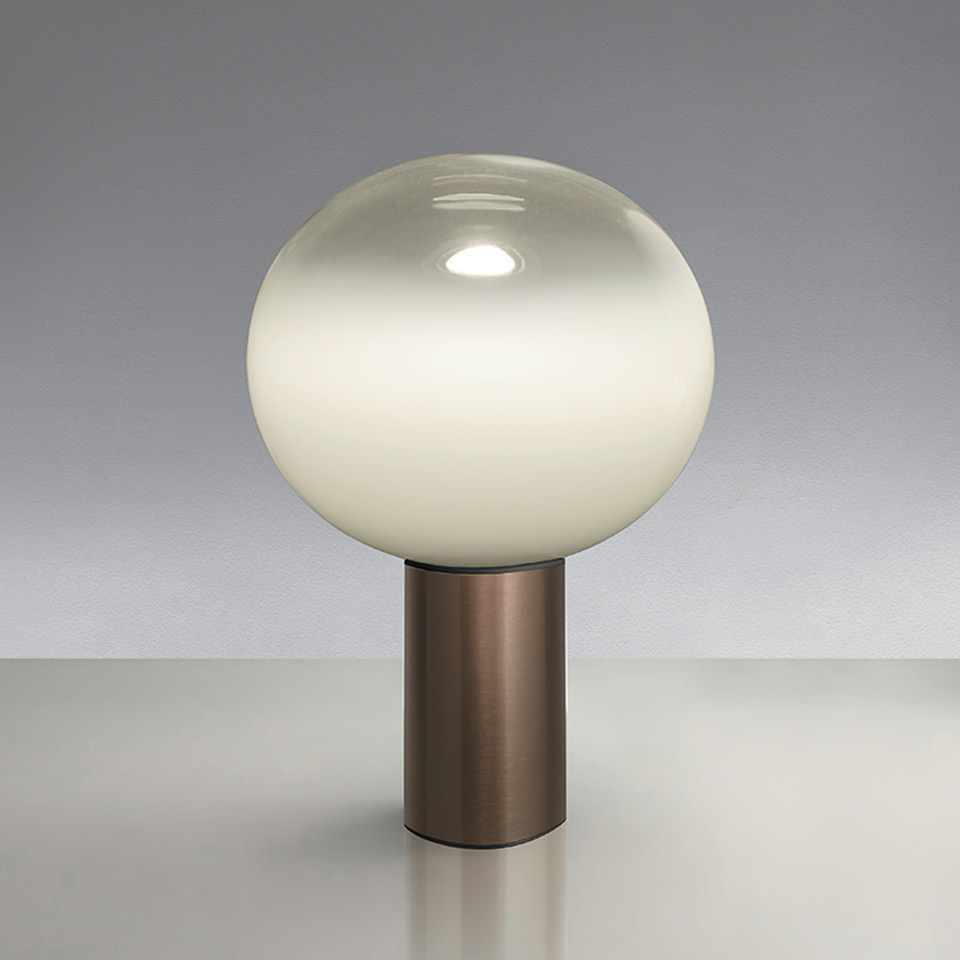 Лампа Artemide Laguna 37 Table - Satin Bronze 1809160A PS1036956-93572