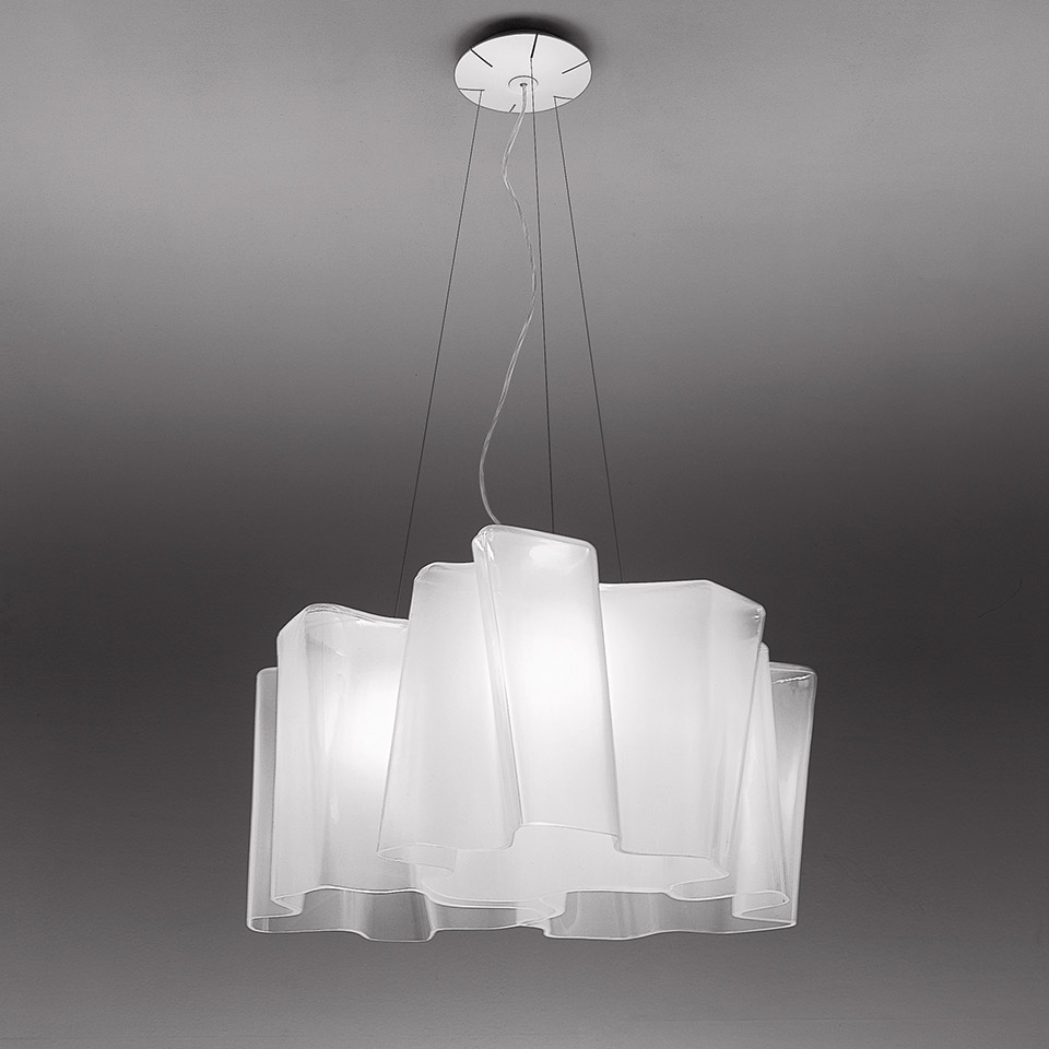 Подвес Artemide Logico Suspension 3x120° - White 0454020A PS1036973-93653