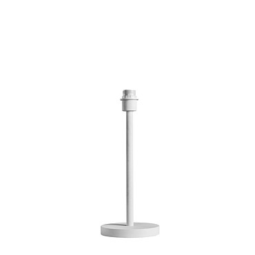  SLV FENDA table lamp base I E27 Indoor table lamp in white without shade 1003030 PS1022640-101905