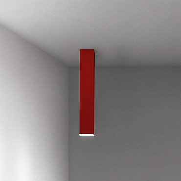  Artemide Miyako 30 ceiling - Red DJ1001L16 PS1037450-93874
