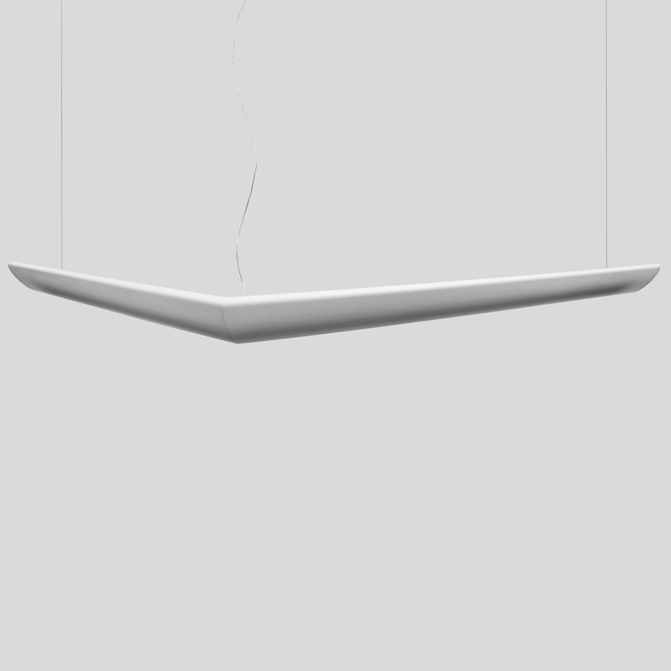 Светильник Artemide Mouette Asymmetric - LED 80W 5900mm Undimmable AK10600 PS1037451-93891