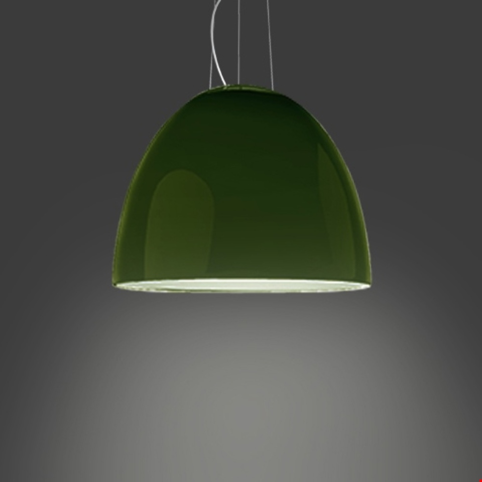 Светильник Artemide Nur Gloss LED - Suspension - Green A243470 PS1037459-94036