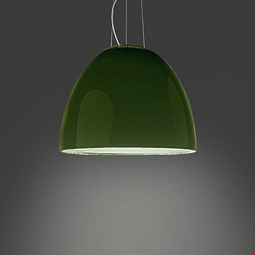  Artemide Nur Gloss LED - Suspension - Green A243470 PS1037459-94036
