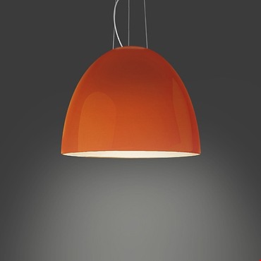  Artemide Nur Gloss LED - Suspension - Orange A243460 PS1037459-94038
