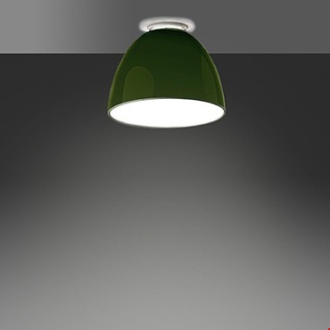  Artemide Nur Gloss Mini Ceiling - Green A245570 PS1037049-94041