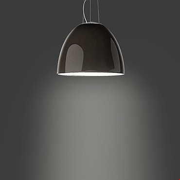  Artemide Nur Gloss mini LED - Suspension - Grey A246490 PS1037461-94057
