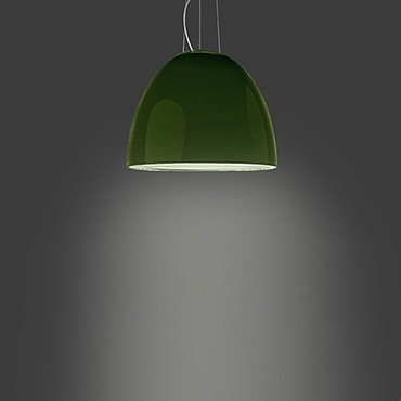  Artemide Nur Gloss mini LED - Suspension - Green A246470 PS1037461-94056