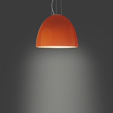  Artemide Nur Gloss mini LED - Suspension - Orange A246460 PS1037461-94058