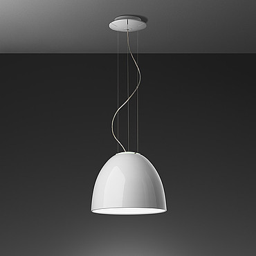  Artemide Nur Gloss Mini LED - Suspension - White A246400 PS1037461-94059