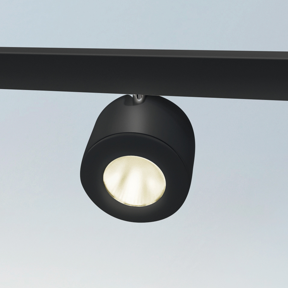 Светильник Artemide Olmo - Spot - spot 22° 2700K Black DGI2700B091Y PS1037058-94087