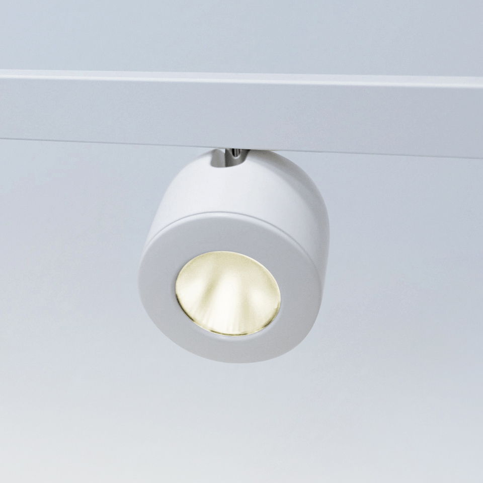 Светильник Artemide Olmo - Spot - spot 22° 2700K White DGI2700B101Y PS1037058-94088