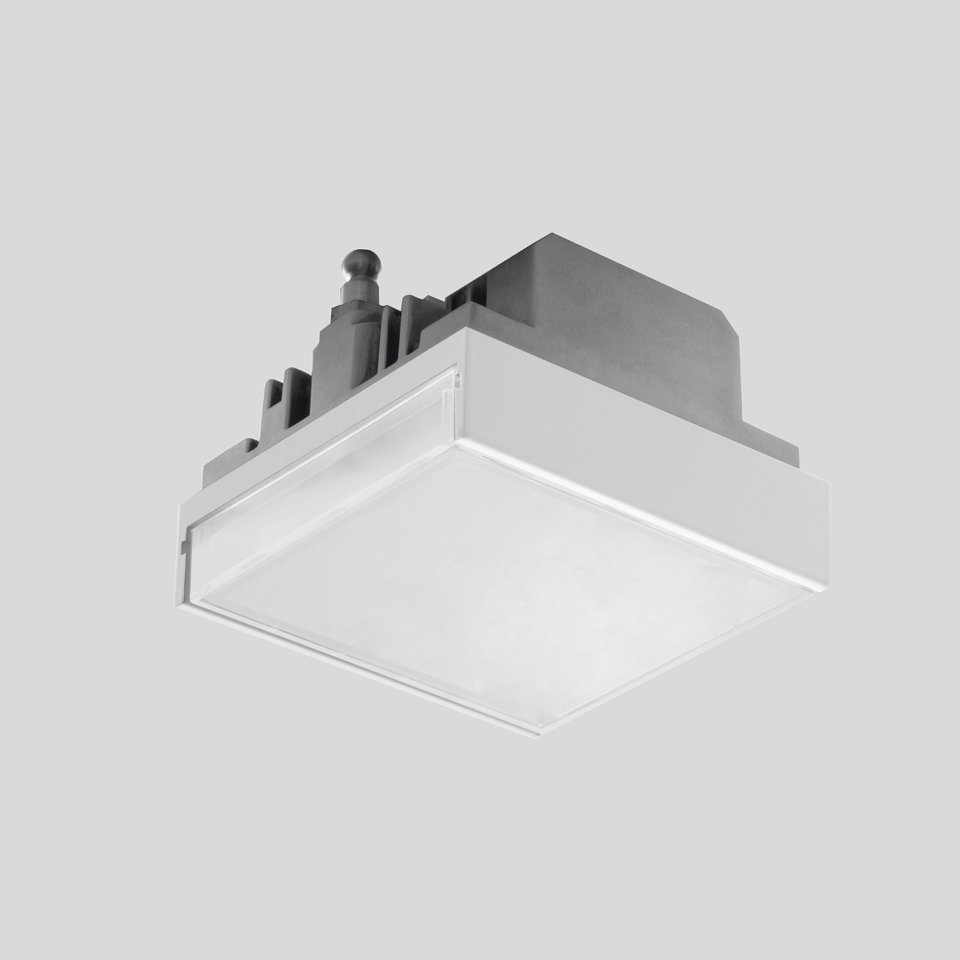 Светильник Artemide Pad 80 fixed diffuser - White - 9,5W 4000K - 98° M245720 PS1037069-94223