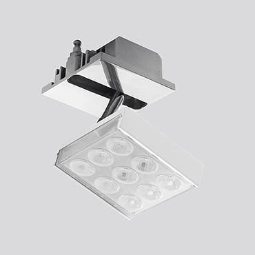  Artemide Pad 80  With adjustable lenses - White - 9,5W 4000K - 12 M246120 PS1037472-94216