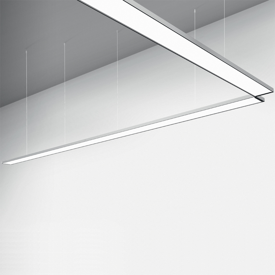 Светильник Artemide Pad System Dali+Switch-Dim 4000K - Polished aluminum M3051N61 PS1037070-94231