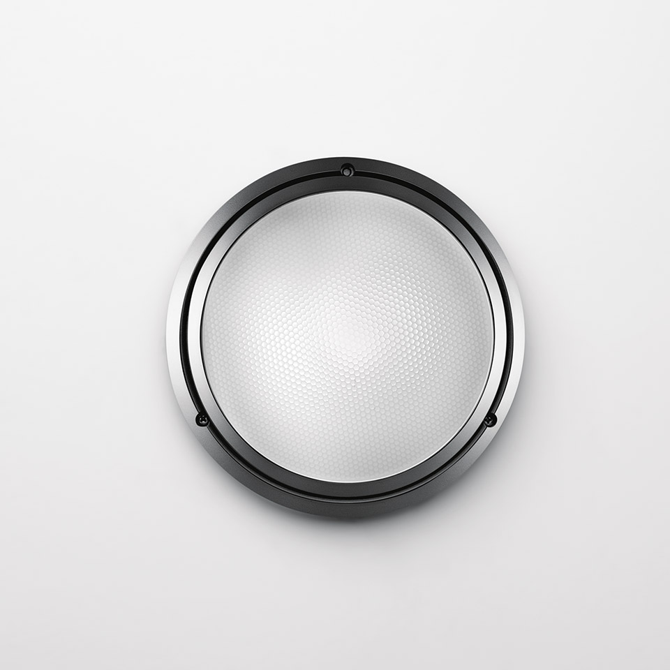 Светильник Artemide Pantarei 190 LED Polycarbonate IK10 Silver T277790 PS1037074-94259