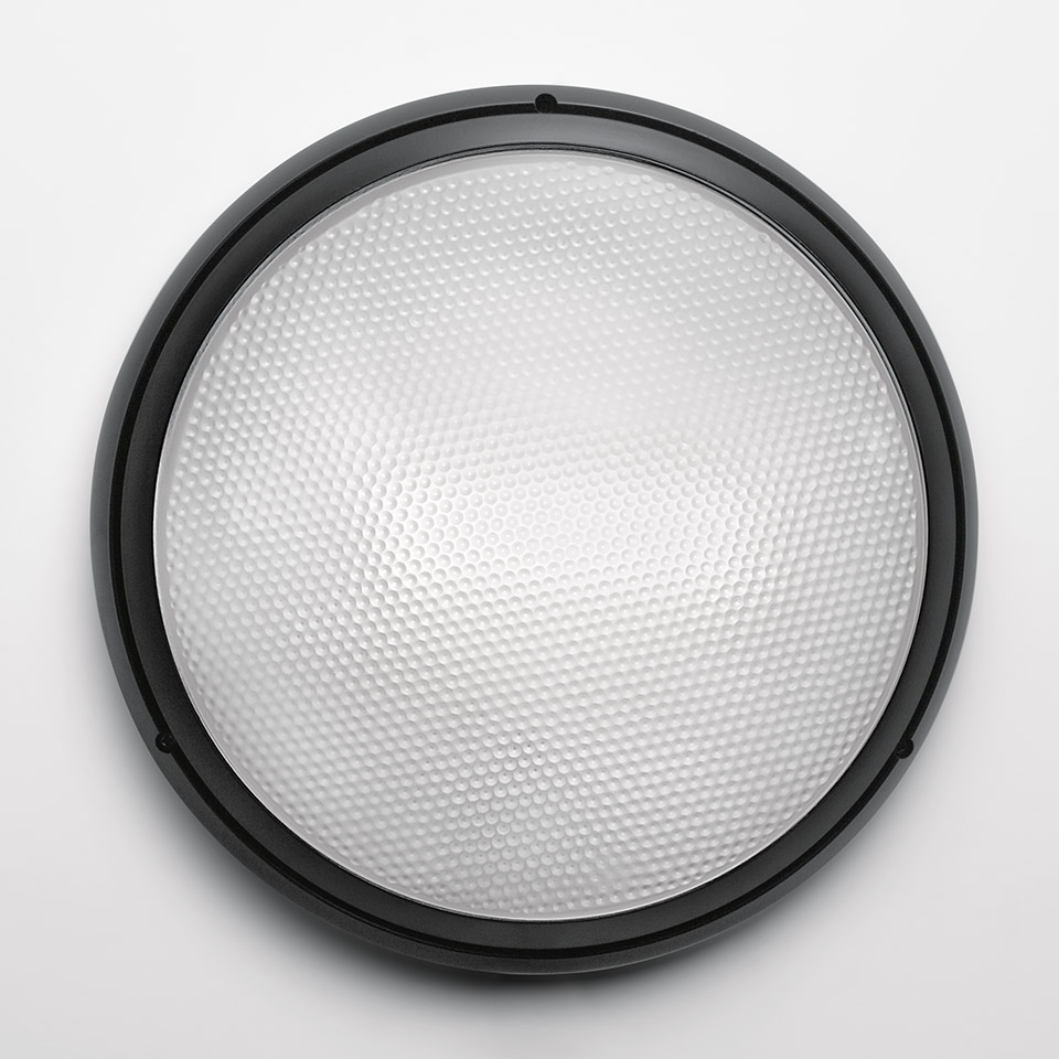 Светильник Artemide Pantarei 300 LED Sandblasted glass Black T2778530 PS1037074-94255