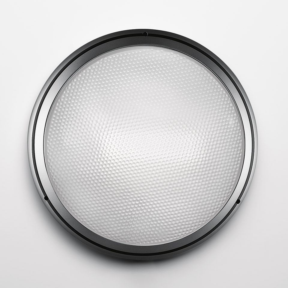 Светильник Artemide Pantarei 300 LED Sandblasted glass Anthracite gray T2778520 PS1037074-94254