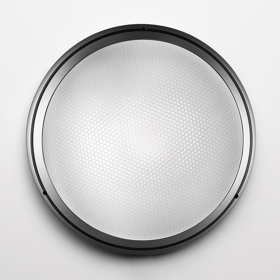 Светильник Artemide Pantarei 300 LED LFL Polycarbonate IK10 Silver T2779190 PS1037074-94250