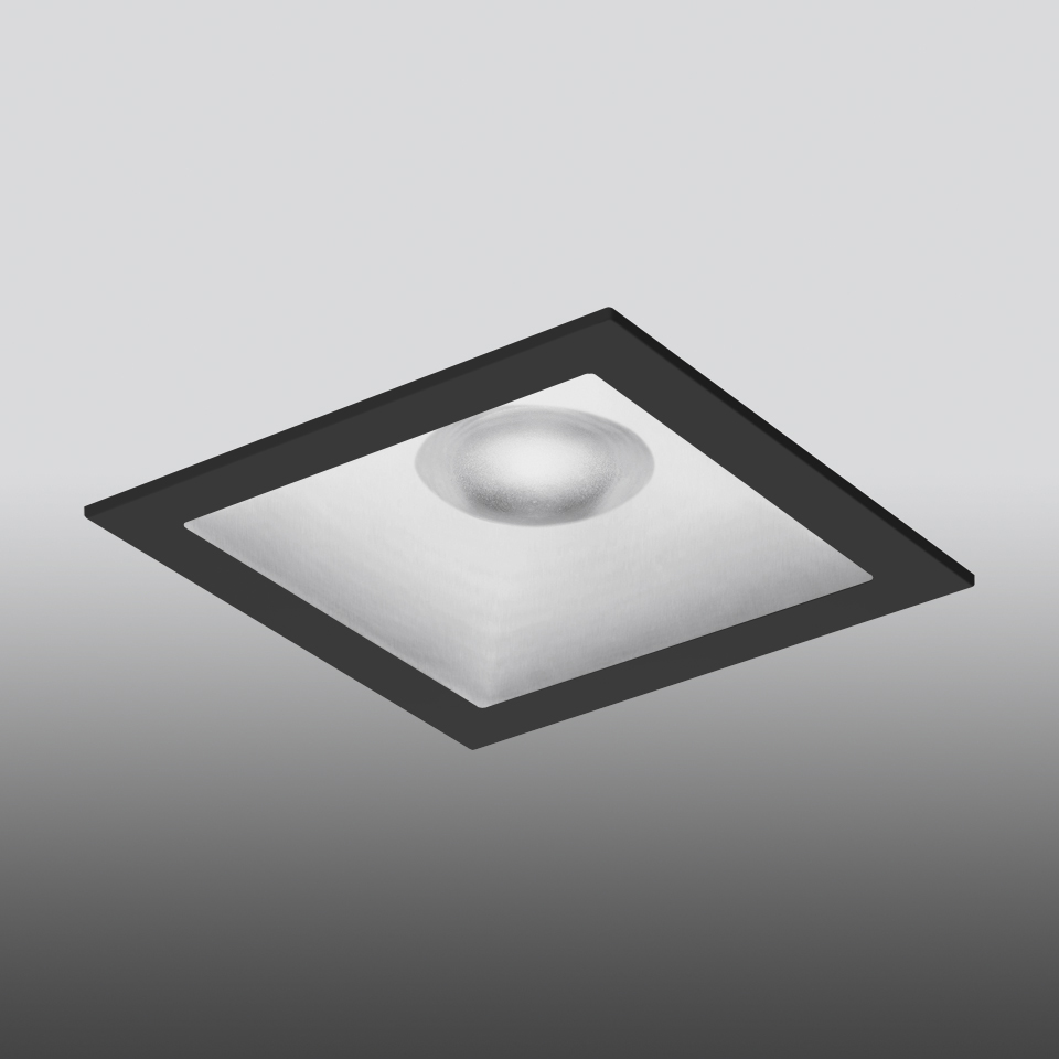 Светильник Artemide Parabola100 Square 17W 2700K 64° Black NL1907360Y004 PS1037076-94266