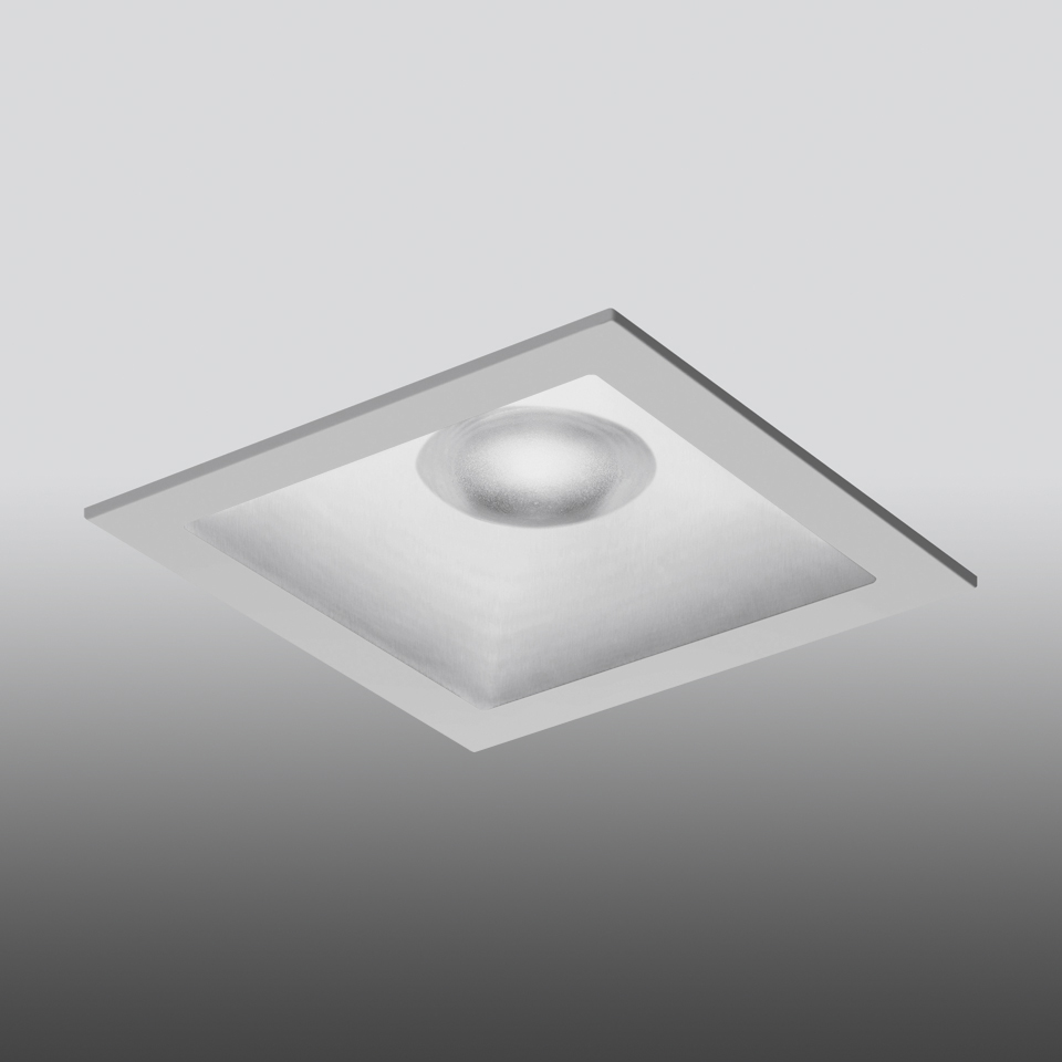 Светильник Artemide Parabola100 Square 17W 2700K 64° Silver NL1907360Y002 PS1037076-94267