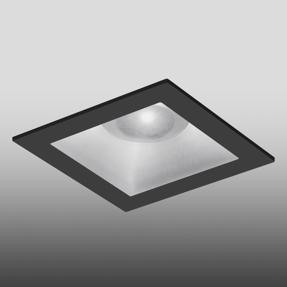 Светильник Artemide Parabola80 square 12W 64° 3000K Black NL1907160K004 PS1037076-94326