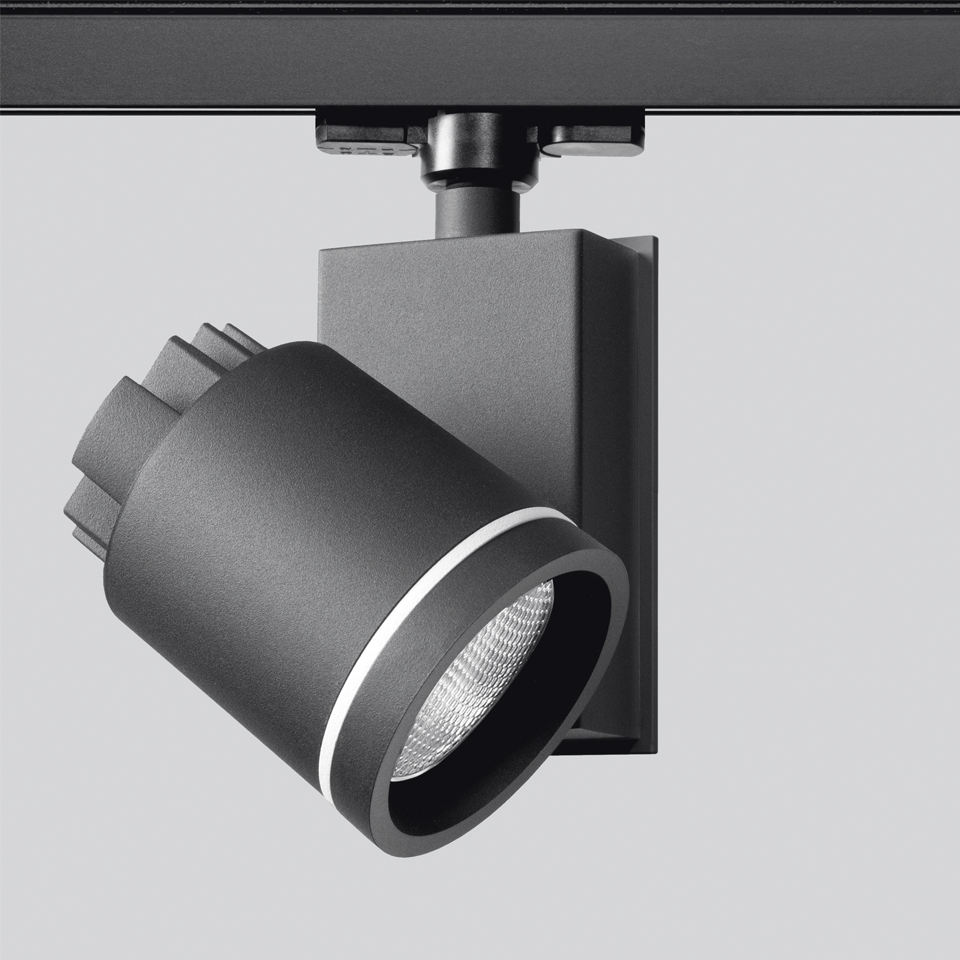 Светильник Artemide Picto 100 LED track vertical - black 28° 4000K - Eutrac - Not Dimmable AD10404 PS1037084-94553