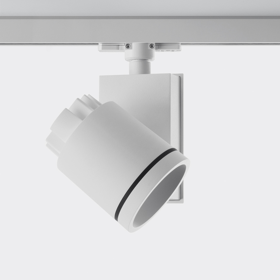 Светильник Artemide Picto 100 LED track vertical - white 28° 3000K - Not Dimmable AD11101 PS1037084-94587