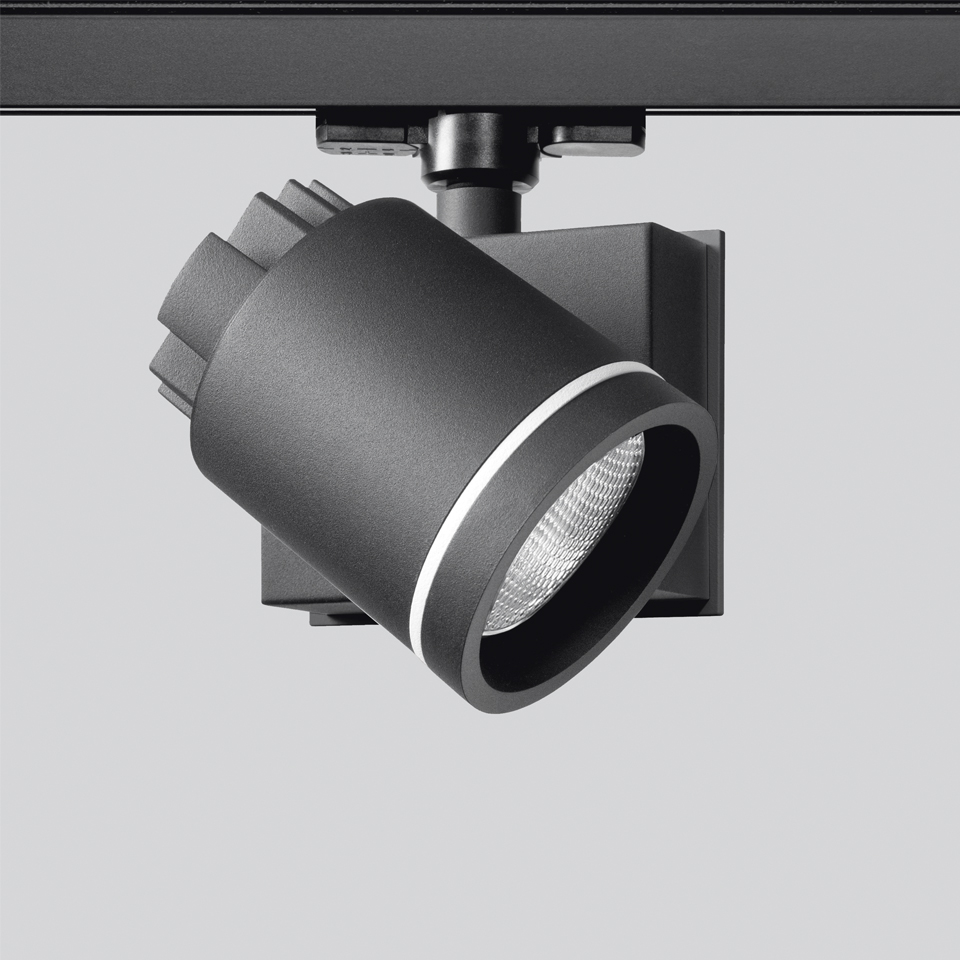 Светильник Artemide Picto 100 LED track horizontal - black 28° 4000K - Not Dimmable AD15404 PS1037084-94625