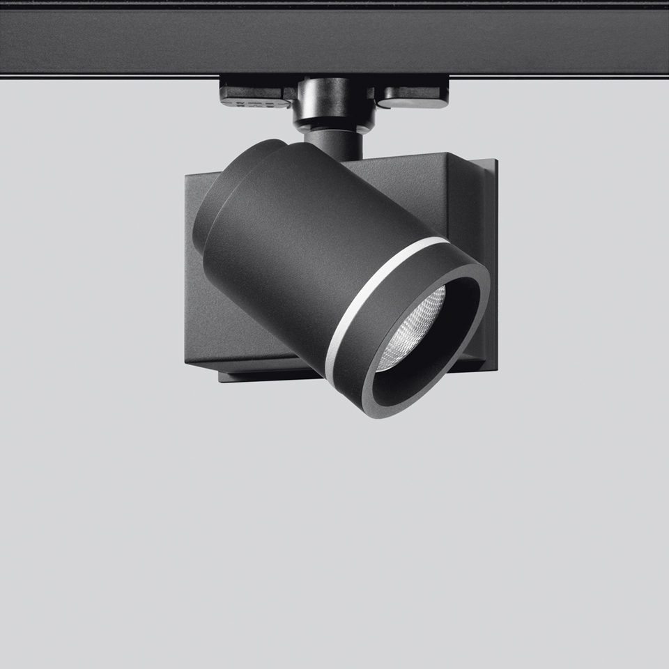 Светильник Artemide Picto 70 LED track horizontal - black 14° 4000K - Eutrac - Not dimmable AD04804 PS1037084-94441