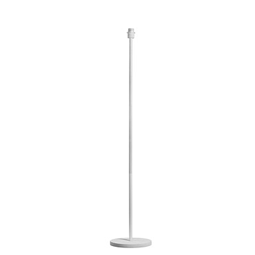  SLV FENDA floor stand base I E27 Indoor floor stand in white without shade 1003031 PS1022640-101903
