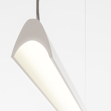  Artemide Series Y - Diffuse Direct Emission - 3000K - Undimmable - Silver AY00005 PS1037113-94757