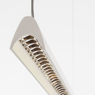  Artemide Series Y - Controlled Direct Emission - 3000K - Undimmable - Silver AY01005 PS1037113-94769