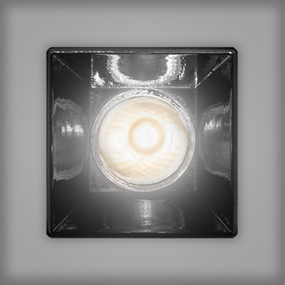 Светильник Artemide Sharp - 3W 34° 3000K Trim Silver AF00405 PS1037496-94828