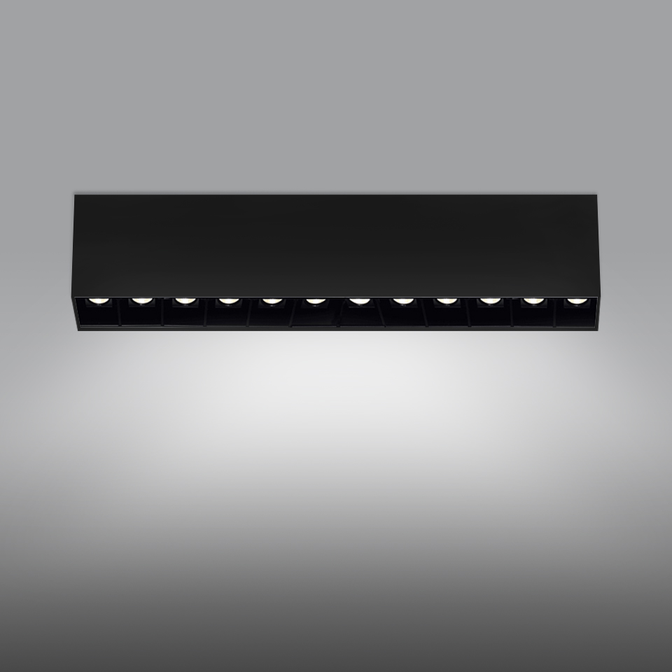 Светильник Artemide Sharp SMD - 33W 54° 3000K Dimmable DALI Black AF82204 PS1037499-94981