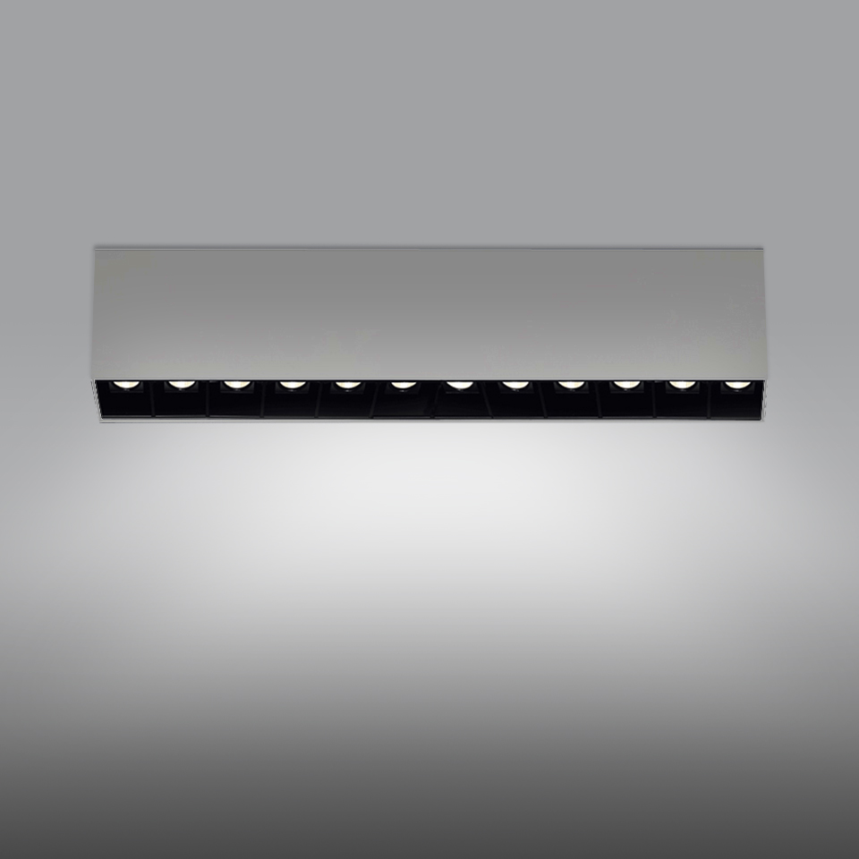 Светильник Artemide Sharp SMD - 33W 17° 4000K Dimmable DALI Silver AF82305 PS1037499-94973