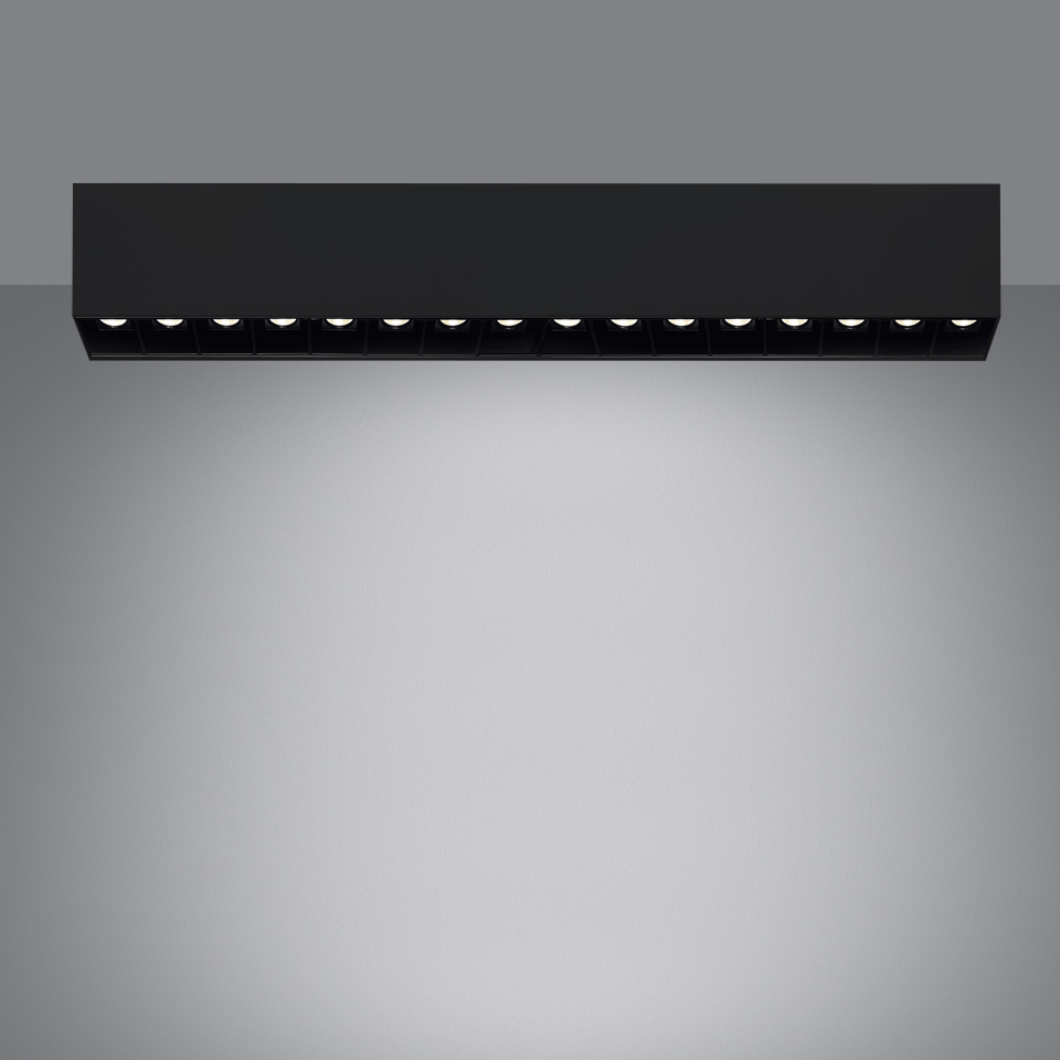 Светильник Artemide Sharp SMD - 44W 17° 4000K Dimmable DALI Black AF87304 PS1037499-94918