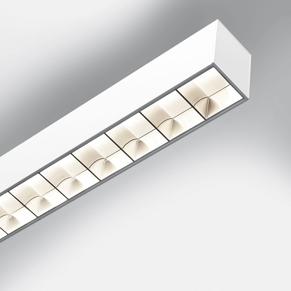 Светильник Artemide Smart Office Controlled Emission 2249mm 4000K Undimmable White AG05101 PS1037123-95085