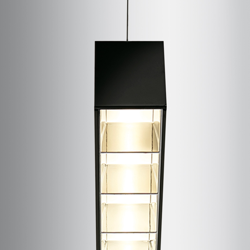 Светильник Artemide Smart Office Controlled Emission 2249mm 4000K Undimmable Black AG05104 PS1037123-95084